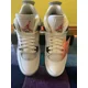 thumbnail image 3 of Ni - ke Ni - ke Jordan 4 Retro White Cement (2025) IB4171-100 GS Size 6.5Y, Women's 8, 3 of 5
