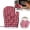 Red, variant on Kids' Pink Heat-Resistant Oven Mitts, Breathable Soft Cotton Cooking Gloves for Baking