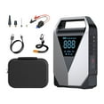 thumbnail image 2 of Bomba de aire para arrancador de batería para automóvil,Bomba de aire para arrancador de batería para automóvil Pantalla digital,Inflador de llantas Cargador USB multifuncional,Compresores, 2 of 8