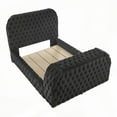 thumbnail image 6 of Restonic 1pc Modern Style Queen Bed - Deeply Tufted & TV Lift, 6 of 7
