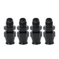 thumbnail image 4 of AN6 Fitting, Straight Aluminium Alloy 4PCS AN6 Adaptor Male Thread  For Liquid Gas Diesel Oil 3/8in, 4 of 8