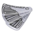 thumbnail image 3 of Juguete háptico deslizante magnético plegable en forma de abanico para adultos, juguete deslizante de acero inoxidable para aliviar la ansiedad y el estrés, color negro, 3 of 14