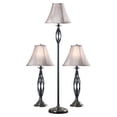thumbnail image 4 of Kenroy Home 30350 Sperry Multipack- 2 Lampadaire- 1 Lampadaire- Finition Bronze-, 4 of 5