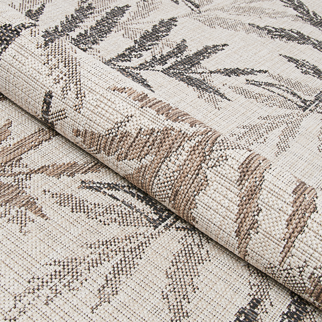 Couristan Charm Kimberly 3'3" x 5'6" Naturals Outdoor Rug