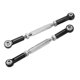 thumbnail image 4 of Barra De Acoplamiento Del Brazo De Suspensión Trasera De La Dirección, Barra De Tracción De La Dirección Resistente Al Desgaste Que Reduce La Apariencia Refinada Para JLB 1/10 ANGGREK Negro, 4 of 8
