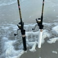 Sand Flea Surf Fishing Rod Holder Beach Sand Spike. 2, 3 or 4 Foot