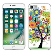 Slim-Fit Case for Apple iPhone 8, OneToughShield ® Premium TPU Gel Phone Case - Colorful Tree