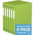 thumbnail image 1 of Davis Group, Premium Economy, Round Ring, Binder, 6 Pack, 5/8", 1 of 3