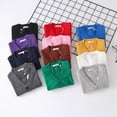 thumbnail image 5 of Gibobby Sweater Baby Boys Girls Button-Up Cardigan Crew Neck Long Sleeve 12 Months 2t 3t 4t Toddler Knit Sweater(18-24 Months,Purple), 5 of 6