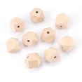 thumbnail image 3 of Cuentas de madera Sincero sin terminar 20 mm 50 piezas, 3 of 10
