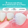 thumbnail image 2 of COSLUS CX50 Irrigador Dental de Agua para Dientes, 4 Modos 5 Intensidades, Irrigador Dental de Agua Portátil Recargable Irrigador Oral Dental para Viaje Hogar Rosa, 2 of 8