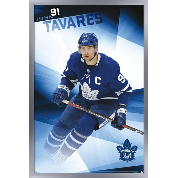 NHL Toronto Maple Leafs - John Tavares 19 Wall Poster, 22.375" x 34", Framed