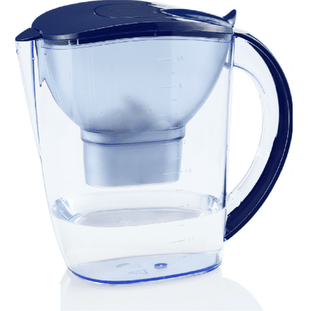 EHM ULTRA Premium Alkaline Water Pitcher - 3.5L Pure Healthy Water Ionizer With Activated Carbon Filter - Healthy, Clean & Toxin-Free Mineralized Alkaline Water In Minutes PH 8.5 -