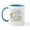 White/Blue Inside, variant on CafePress - If LEFT HANDED Peop Mug - 11 oz Ceramic Mug - Novelty Coffee Tea Cup