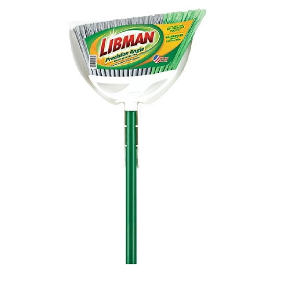 Libman 206 Precision Angle Broom with Dustpan