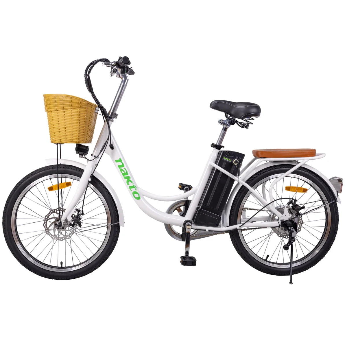 Gpower 500W Electric Bike for Adults,22" Tire,48V10A Lithium Battery,City E-Bike,UL2849