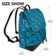 thumbnail image 2 of Disketp Snake Mochila de Cuero para Mujer, Bolso de Espalda Antirrobo con Estilo para Viaje, Trabajo y Uso Diario, 2 of 4
