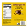 thumbnail image 7 of bettergoods Milk Chocolate Dipped Chocolate Ice Cream Bars, 3 fl oz, 3 Pack, 7 of 7