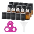 thumbnail image 4 of 15/50/100pcs 1/2/3/10ml Essential Oil Bottle Refillable Bottles Liquid Box Portable Container Plastic Jars Storage Case Makeup 1ml 15Box, 4 of 7