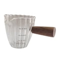 thumbnail image 1 of DOLITY Glass Measuring Cup 90ml Espresso Accessories Mixing Mug Clear Carafe Small Milk, 1 of 9