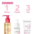thumbnail image 3 of Bioderma Sensibio Micellar Cleansing Oil, 1st Ecobiological Micellar Formula Gentle Face Cleanser That Deeply Cleanses, Soothes & Nourishes Skin with Oil-to-Milk Texture, Fragrance-Free, 5 Fl Oz, 3 of 9
