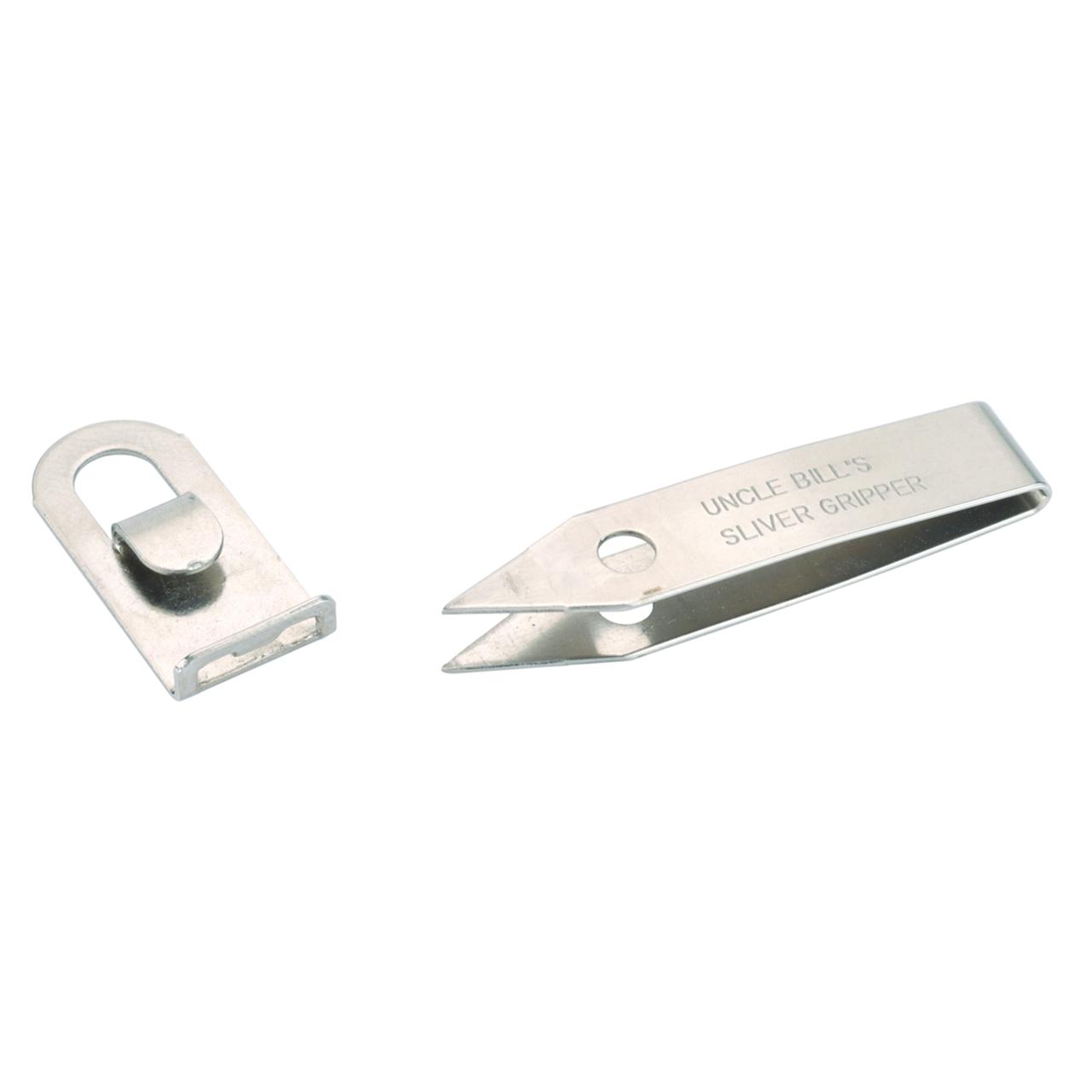 Sliver Gripper Tweezers