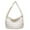 🍒 White_Hot#143, variant on Large Capacity Nylon Crossbody Bag | Women's Trendy Handbag | 14.17"x13"x4.33" | Durable Wear-Resistant Material | White/Black | Versatile Shoulder Tote | Reinforced Seams | Lightweight Everyday