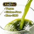 thumbnail image 3 of NIHON YAKKEN Kin no Aojiru - Young Barley Green Grass Juice Powder with Rich Dietary Fiber, No Addtives 100% Japanese Grown - Ready-to-Use 0.1 oz. (3g) Individual Packet Ã— 46pcs, 3 of 3