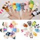 thumbnail image 2 of 6-12 piezas de juguetes de peluche para bebés, animales de dibujos animados, familia, marionetas de dedo, juego de rol, muñeco de tela para contar historias, juguetes educativos para niños, 2 of 5