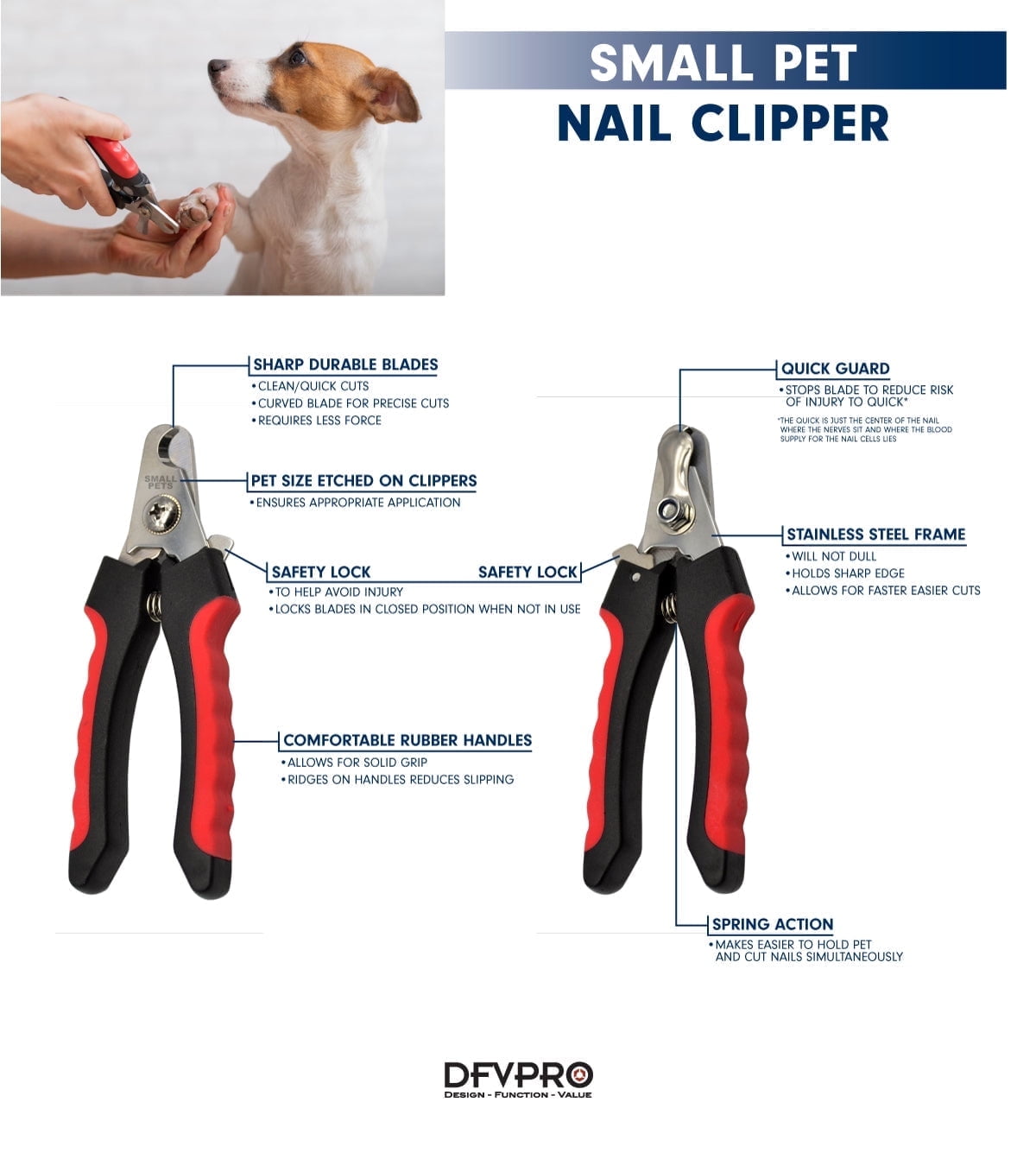 Hartz Groomer's Best Nail Clipper for Cats and Dogs - Walmart.com