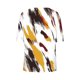 thumbnail image 4 of Camisetas Casuales de Manga Corta Plisada de la Moda de las Mujeres, Camiseta Cómoda de Poliéster para las Mujeres, Blusa de Primavera de Verano Lavado a Mano, 4 of 5