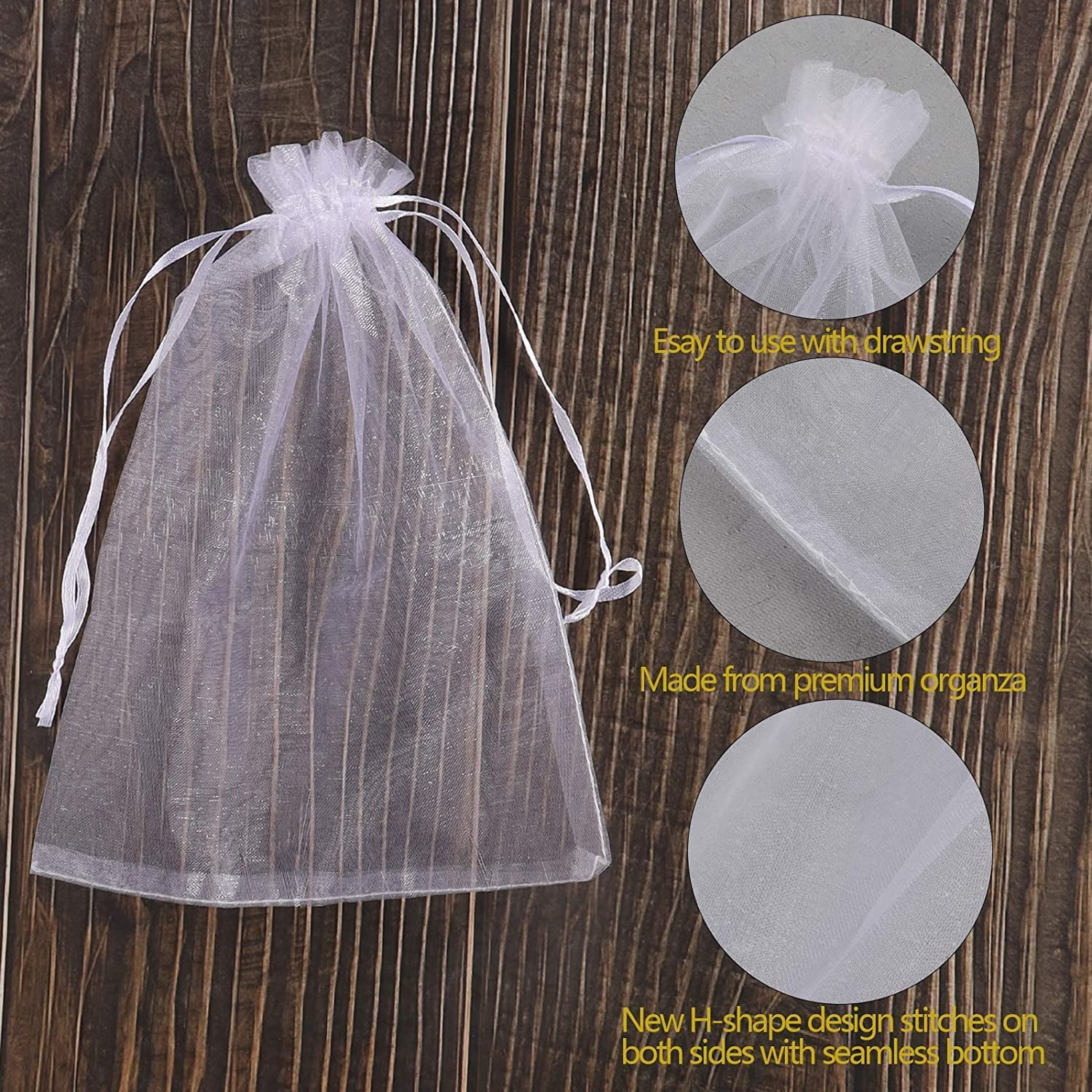 Mesh gift bags hotsell
