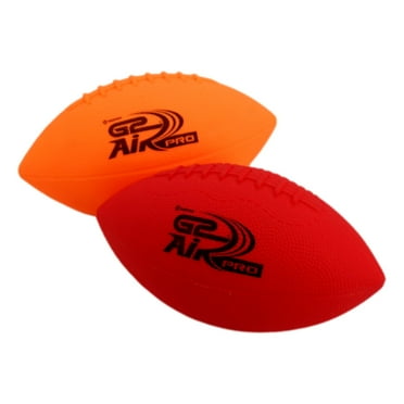 Hedstrom G2 Air Pro Soft Grip Footballs, Easy Grip, Neon Colors, 2 Pieces