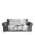 thumbnail image 2 of Creative Products Believe in the Magic of Christmas 50x60 Coral Fleece Blanket, 2 of 2