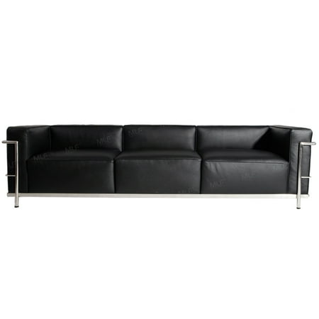 Mlf Le Corbusier Style Lc3 Grande 3 Seater Sofa Multi Colors Size Available