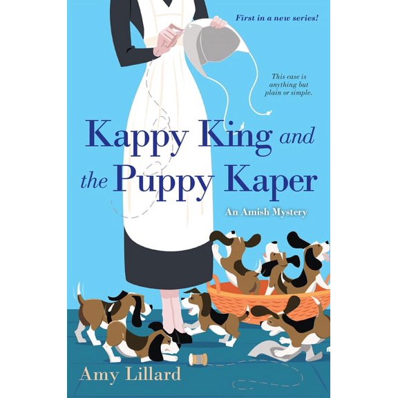 An Amish Mystery: Kappy King and the Puppy Kaper (Series #1) (Paperback)