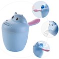 thumbnail image 3 of Vaso para enjuague de baño para bebés, ayuda para lavar el cabello de bebés, vaso para lavar el cabello de niños, vaso para baño, vaso para enjuague con champú, vaso para baño con enjuague, 3 of 6