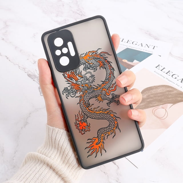 Funda de paisaje para Xiaomi Redmi Note 8 Pro, Funda dura mate para teléfono, 11, 10, 9, 7, 9s, 10s, 11s, Redmi 9, 10, 9T Fivean unisex