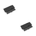thumbnail image 4 of Riwesomey Coche Sun Shade Extensión Desmontable Telescópico Anti-deslumbramiento Automotriz Vehículo Camión Parasol Parte Accesorios Tipo Tipo 2 Marrón oscuro 2piezas, 4 of 4