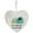 D, variant on Heart Shaped Ornaments Christmas Tree Decorations For True Friends Ornaments For True Friends Heart Shaped Ornaments Souvenir Christmas Tree Hanging Pendant Decorations (D,One Size)