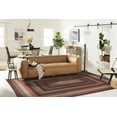 thumbnail image 3 of SAFAVIEH Braided Claes Bordered Reversible Area Rug, Brown/Rust, 6' x 9', 3 of 12