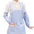 thumbnail image 2 of maskred Tablier Moderne Femmes Filles Cuisson Imperméable Anti-Huile Cuisine Barbecue No.08 1Set, 2 of 6