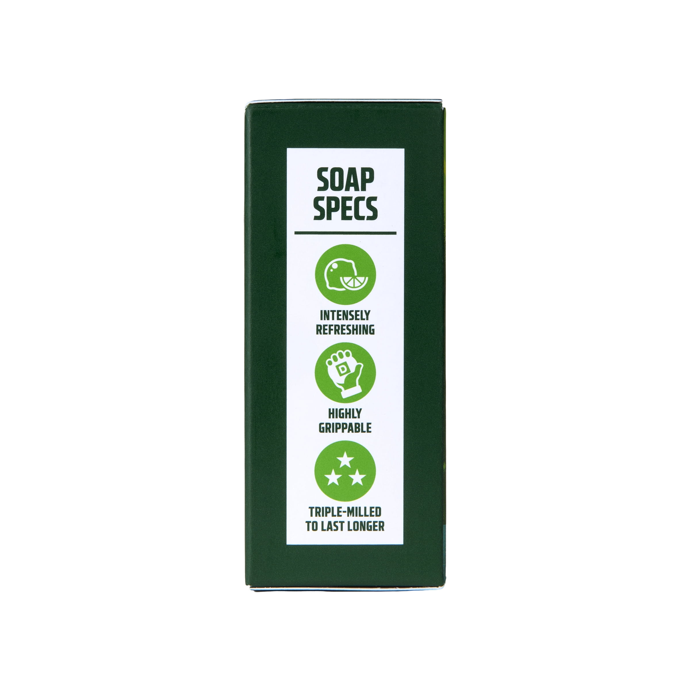 Duke Cannon Everlasting Puck of Soap, Mountain Dew, 5 oz
