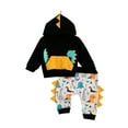 thumbnail image 2 of Gupgi Bambin Col Rond à Capuche, Costume de Pantalon Long pour Bébé à Manches Longues, 2 of 7