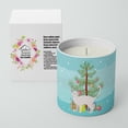 thumbnail image 2 of Carolines Treasures CK3461CDL 3.75 x 3.25 in. Unisex Italian Spitz Christmas Tree 10 oz Decorative Soy Candle, 2 of 5