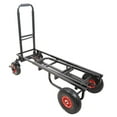 thumbnail image 5 of ProX X-ROLLNRUN ROLL & RUN Folding 8-in-1 Multi-Cart Rolling Utility Dolly Height Adjustable Rolling Hand Truck, 5 of 9