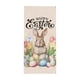 thumbnail image 2 of Decoraciones para cortinas de puerta de Pascua - Cubierta de puerta de poliéster multicolor de 180x90cm para exhibición de fiestas y fiestas, 2 of 6