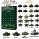 thumbnail image 4 of 2025 New Acrylic Pendant Christmas Countdown Blind Box, 4 of 5