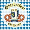 Oktoberfest Lunch Napkins , 4PK