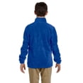 thumbnail image 3 of Harriton Youth 8 oz. Full-Zip Fleece - M990Y, 3 of 4